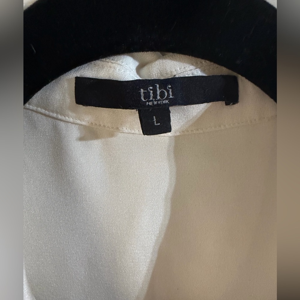 Tibi Silk Blouse L - Picture 5 of 9